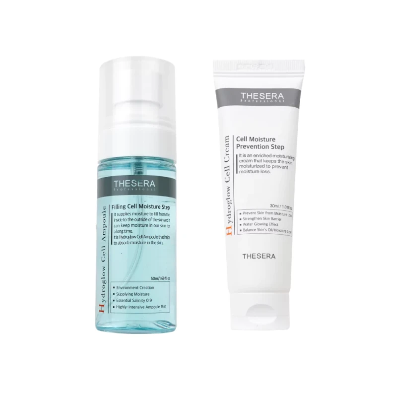 THESERA Moisture Starter Set | Niisutav nahahoolduse komplekt