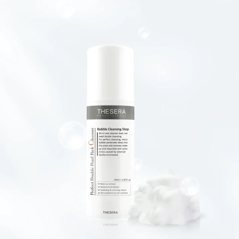 Thesera Perfect Double Pearl Pack Cleanser | Очищающая пенка 100 мл