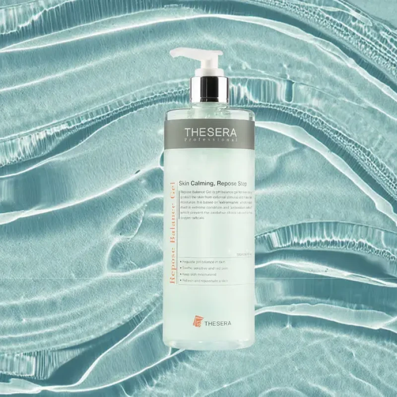 THESERA Repose Balance Gel | Niisutav ja rahustav näogel 500 ml