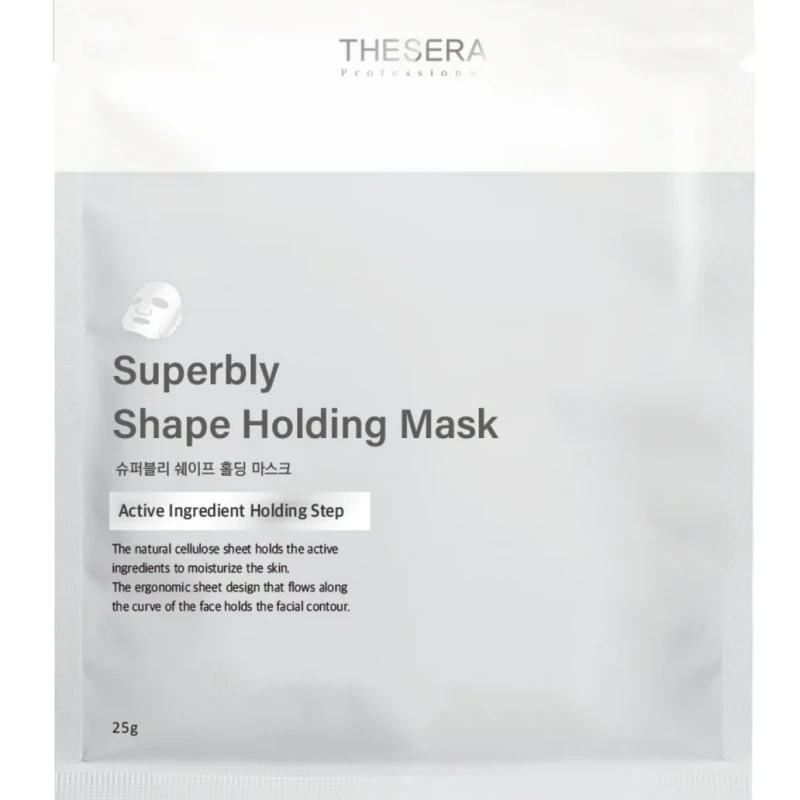 THESERA Superbly Shape Holding Mask | Liftingu Mõjutav Biotseulose Näomask 10 tk.