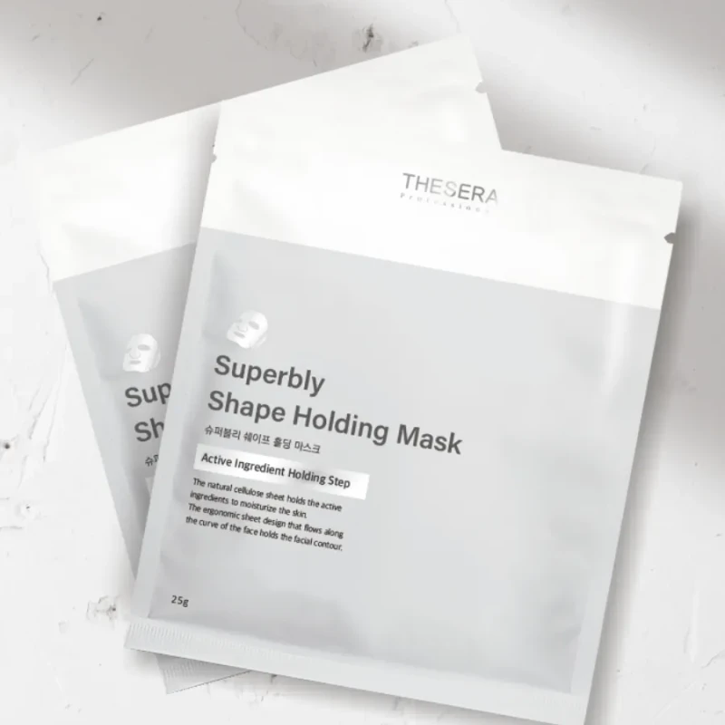 THESERA Superbly Shape Holding Mask | Liftingu Mõjutav Biotseulose Näomask 10 tk.