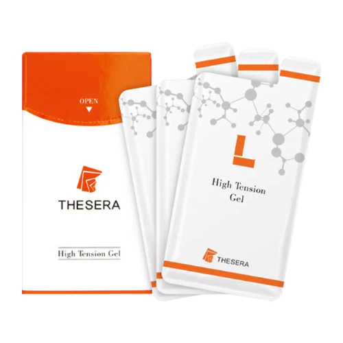 THESERA High Tension Gel | Лифтинговая гелевая маска для контура лица 20 x 5 ml