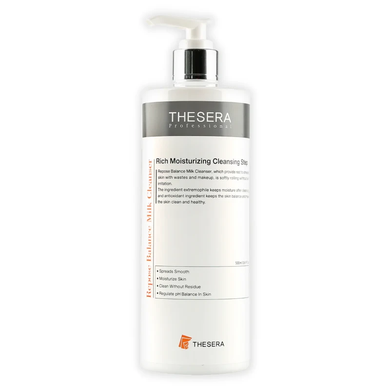 THESERA Repose Balance Milk Cleanser | Niisutav Puhastuspiim 500 ml