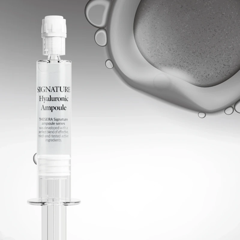 THESERA Signature Hyaluronic Exosome Ampoule | Увлажняющая экзосомная ампула для лица 4 мл