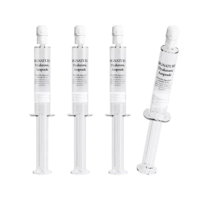 THESERA Signature Hyaluronic Exosome Ampoule | Увлажняющая экзосомная ампула для лица 4 мл