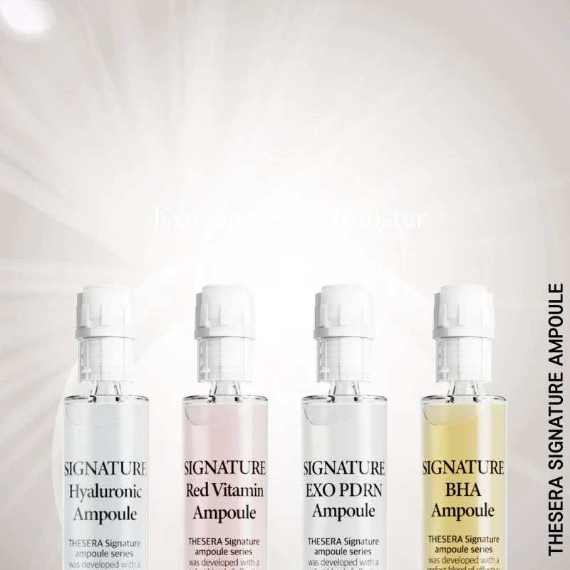 THESERA Signature Red Vitamin Exosome Ampoule | Säraannustav sära andev eksosoomide ampull 4 ml
