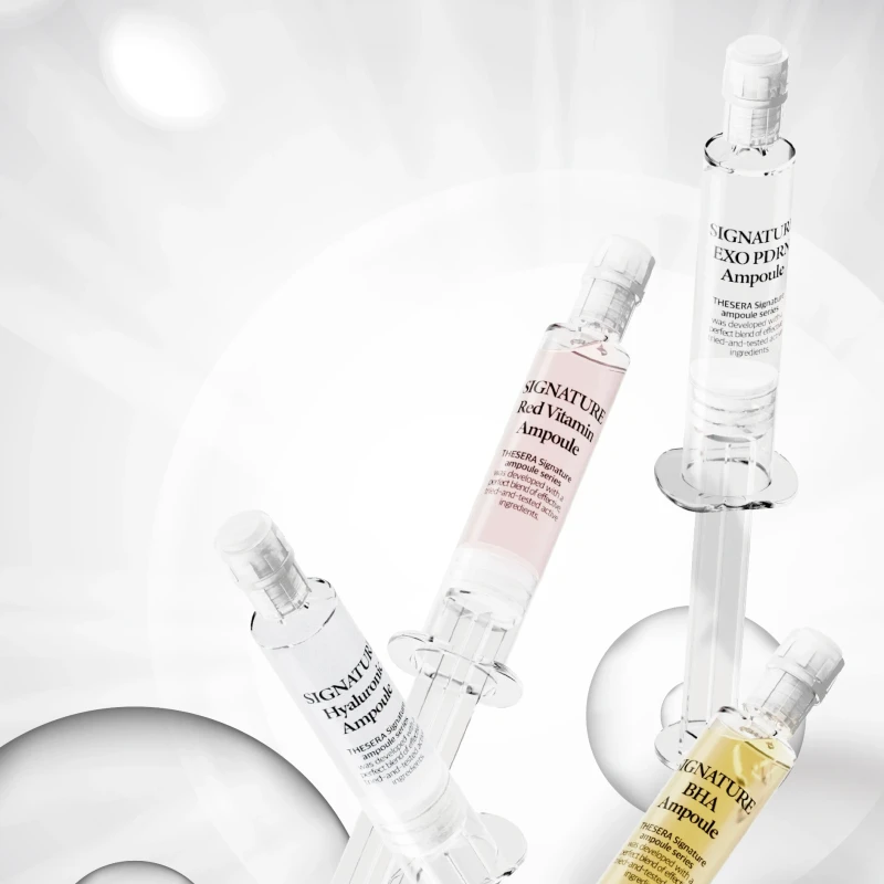 THESERA Signature Red Vitamin Exosome Ampoule | Säraannustav sära andev eksosoomide ampull 4 ml