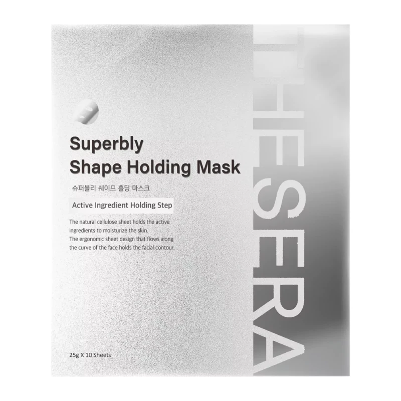 THESERA Superbly Shape Holding Mask | Liftingu Mõjutav Biotseulose Näomask 10 tk.