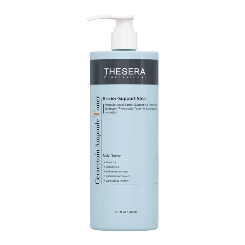 THESERA Ceraectoin Ampoule Toner | Niisutav ampulltoner naha kaitsebarjääri tugevdamiseks 500 ml
