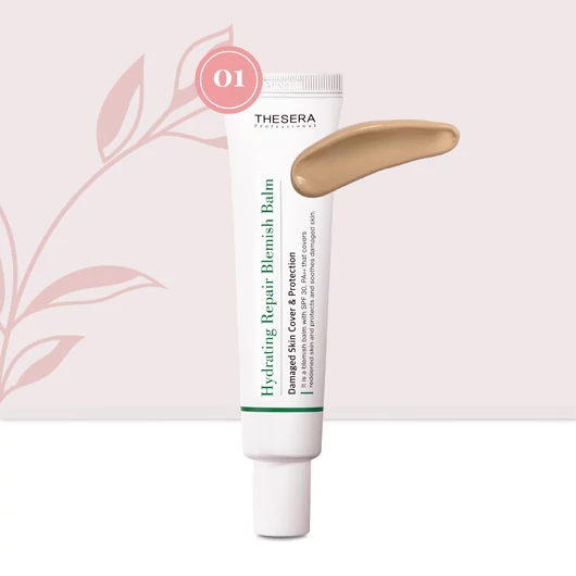 THESERA Hydrating Repair Blemish Balm SPF30 | Niisutav tooniv BB-kreem 30 ml