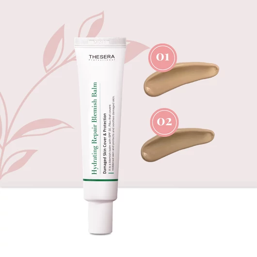 THESERA Hydrating Repair Blemish Balm SPF30 | Niisutav tooniv BB-kreem 30 ml