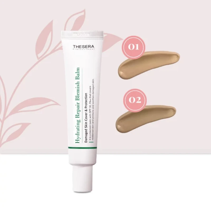 THESERA Hydrating Repair Blemish Balm SPF30 | Увлажняющий восстанавливающий ВВ-крем с тонирующим эффектом 30 мл