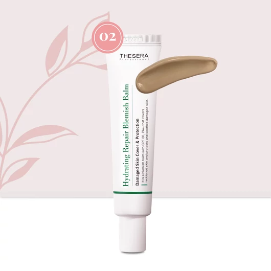 THESERA Hydrating Repair Blemish Balm SPF30 | Niisutav tooniv BB-kreem 30 ml