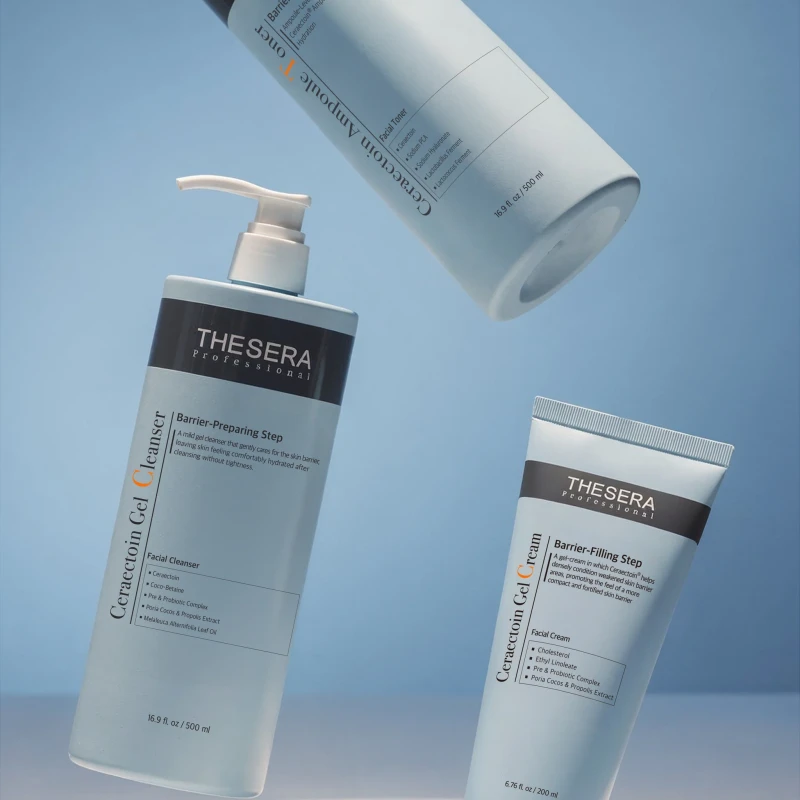 THESERA Cera Ectoin Gel Cleanser | Mahe puhastav geel Ceraectoin™ 500 ml
