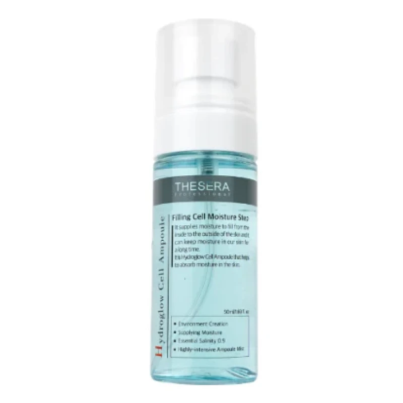 THESERA Hydroglow Cell Ampoule Mist | Intensiivne Niisutav Näosprei 50 ml