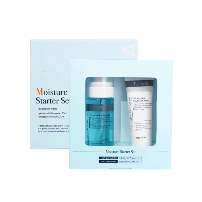 THESERA Moisture Starter Set | Niisutav nahahoolduse komplekt