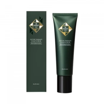 Hadat Cosmetics Detox Therapy Scalp Scrub | Кислотно-механический скраб для кожи головы для глубокой очистки 150 г