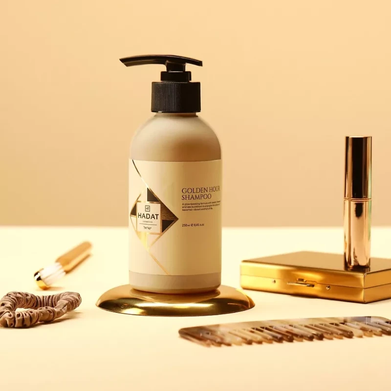 HADAT Golden Hour Shampoo | Šampoon värvitud ja blondeeritud juustele 250 ml / 800 ml