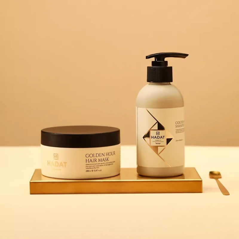 HADAT Golden Hour Shampoo | Šampoon värvitud ja blondeeritud juustele 250 ml / 800 ml