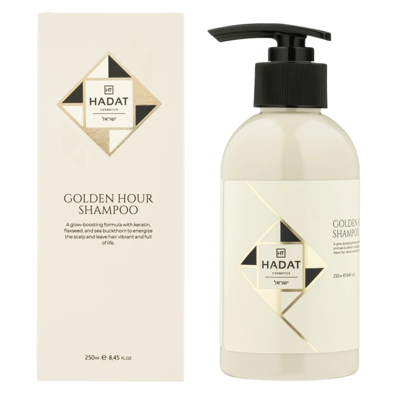 HADAT Golden Hour Shampoo | Šampoon värvitud ja blondeeritud juustele 250 ml / 800 ml