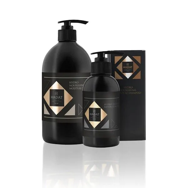 HADAT Liquid Silk Shampoo | Шампунь для блеска и гладкости волос 250 мл / 800 мл