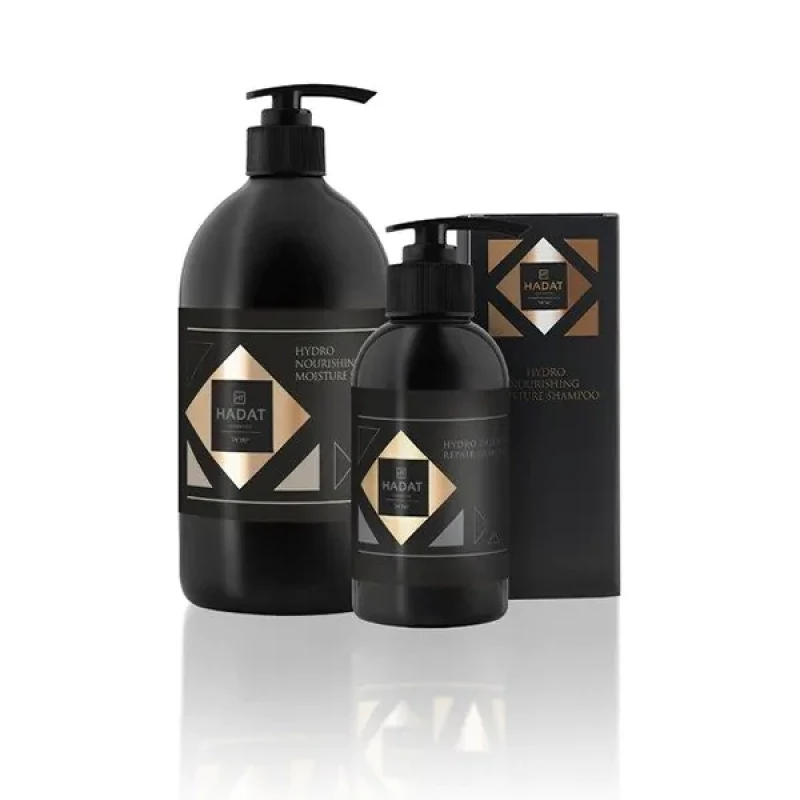 HADAT Liquid Silk Shampoo | Šampoon juustele sära ja sileduse jaoks 250 ml / 800 ml