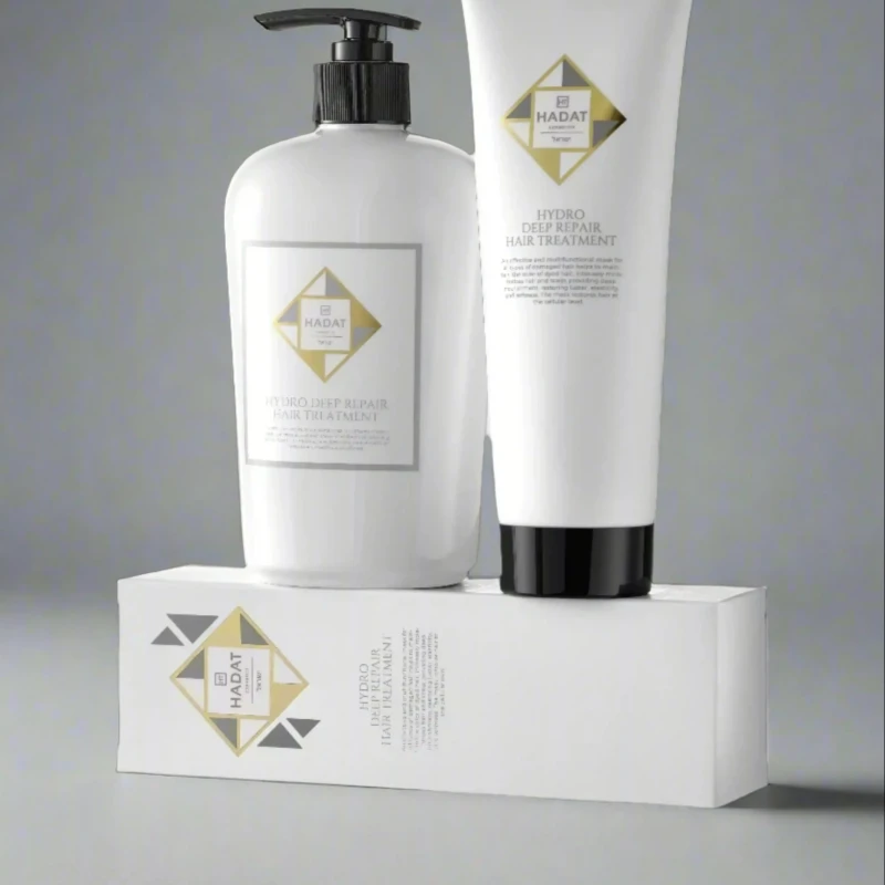 HADAT The Deep Repair Hair Treatment | Intensiivne taastav juuksemask 250 ml / 500 ml