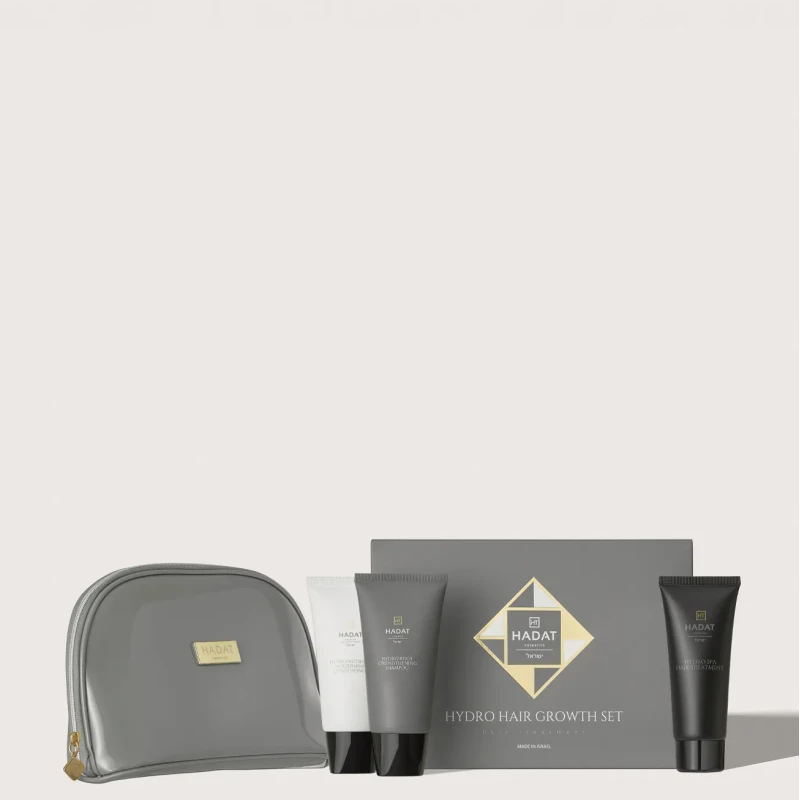HADAT Hydro Hair Growth Set | Matu kasvu stimuleeriv hoolduskomplekt