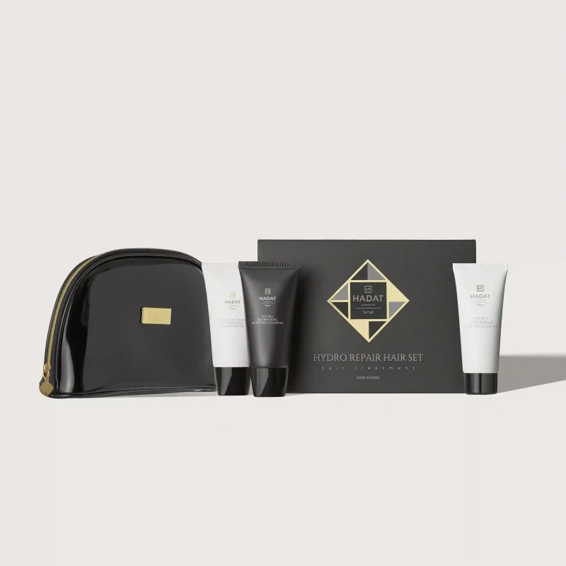 HADAT Hydro Intensive Repair Set | Taastav Juuksehoolduse Komplekt