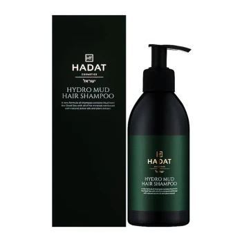 HADAT Hydro Mud Hair Shampoo | Sügavpuhastav peanaha šampoon-koorija 300 ml