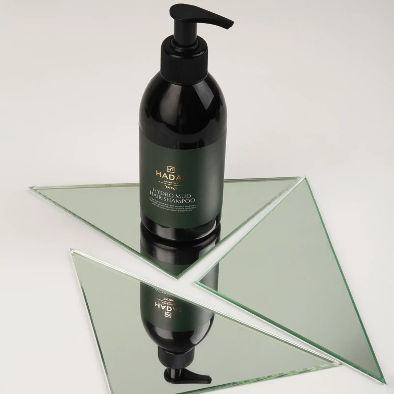 HADAT Hydro Mud Hair Shampoo | Sügavpuhastav peanaha šampoon-koorija 300 ml
