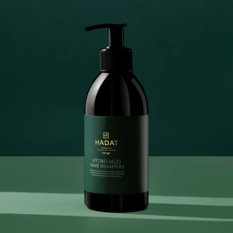HADAT Hydro Mud Hair Shampoo | Sügavpuhastav peanaha šampoon-koorija 300 ml