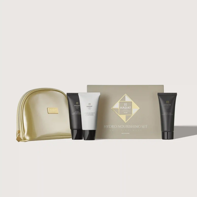 HADAT Hydro Nourishing Moisture Set | Niisutav Juuksehoolduse Komplekt