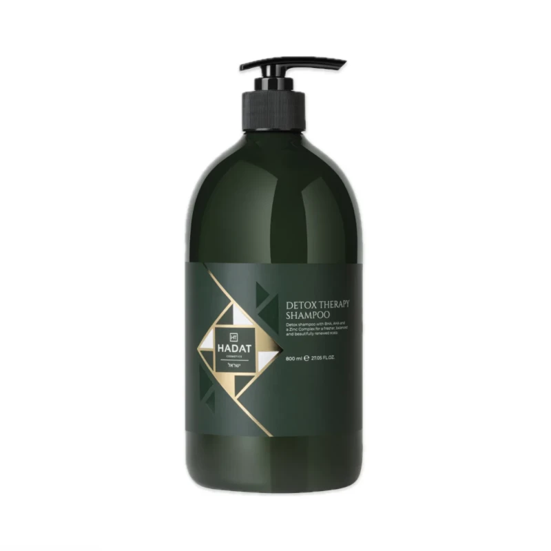 Hadat Cosmetics Detox Therapy Shampoo | Детокс-шампунь для глубокой и бережной очистки кожи головы 50 мл / 250 мл / 800 мл