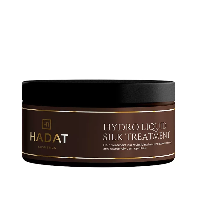 HADAT Hydro Liquid Silk Treatment | Vedel siidri taastav juuksemask 300 ml / 500 ml