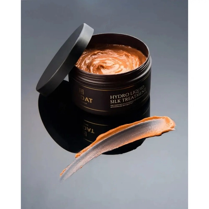 HADAT Hydro Liquid Silk Treatment | Vedel siidri taastav juuksemask 300 ml / 500 ml