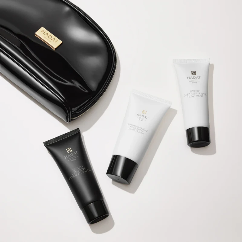 HADAT Hydro Intensive Repair Set | Taastav Juuksehoolduse Komplekt