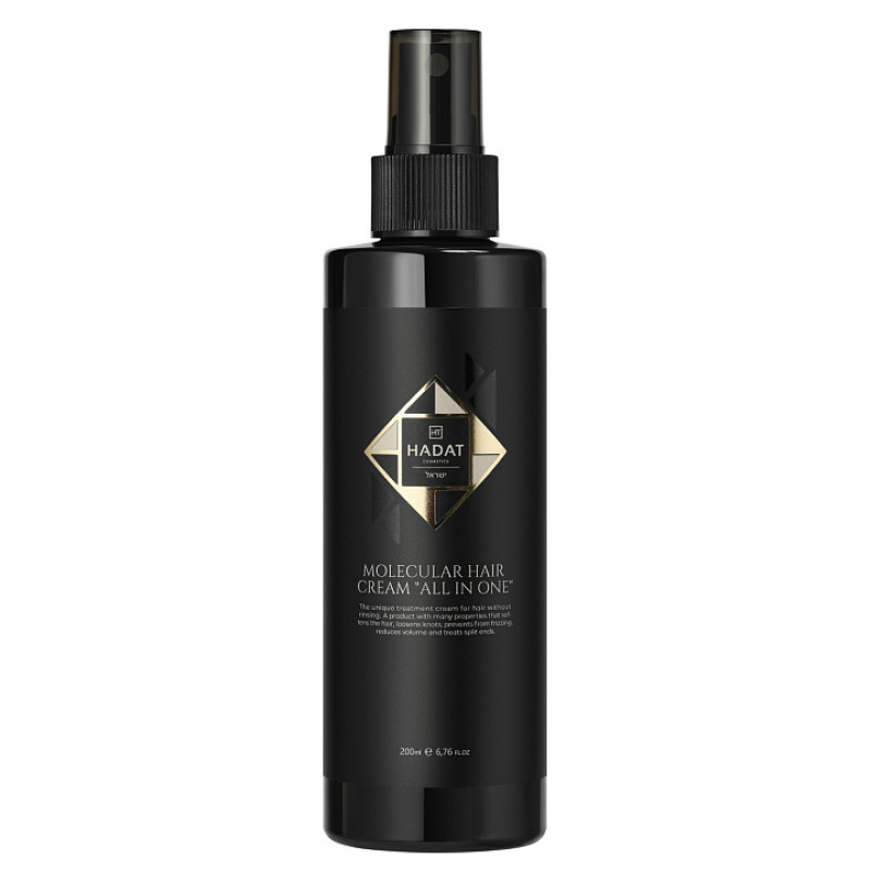 HADAT Molecular Hair Cream “ALL IN ONE” | Loputatav Juuksekreem-Pihusti 200 ml