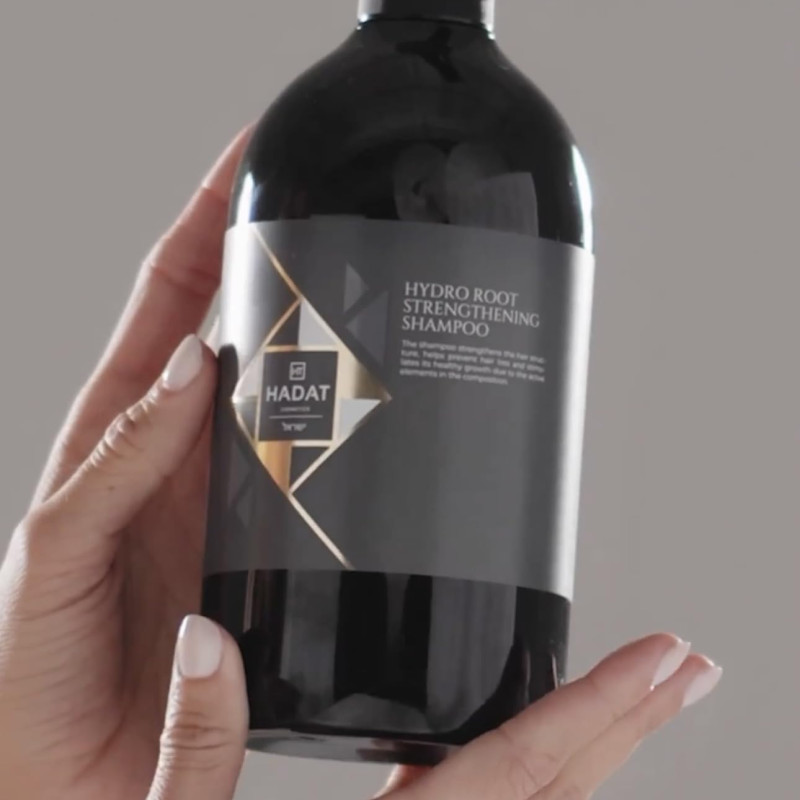HADAT Hydro Root Strengthening Shampoo | Šampoon Juuste Kasvuks 250 ml / 800 ml