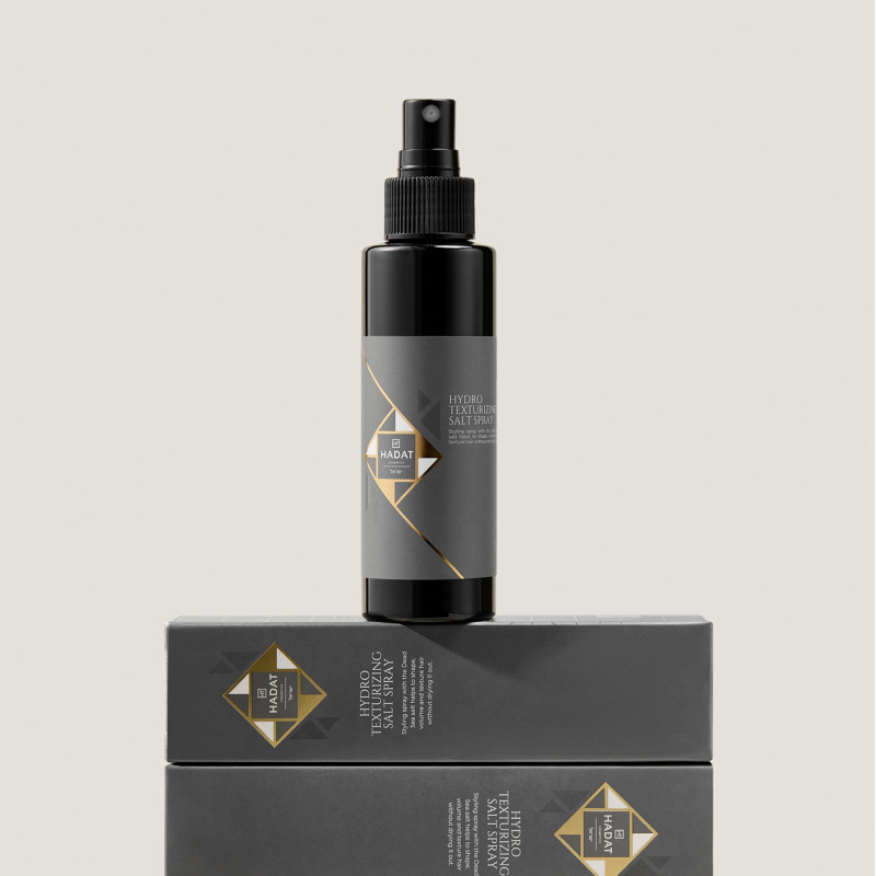 HADAT Hydro Texturizing Salt Spray | Teksturiseeriv Soolapihusti Juuste Volüümile 250 ml