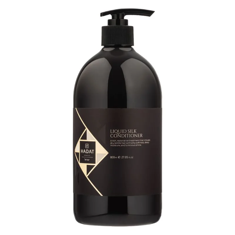 HADAT Liquid Silk Conditioner | Konditsioneer Juukse Sileduseks ja Sära Andmiseks 250 ml / 800 ml