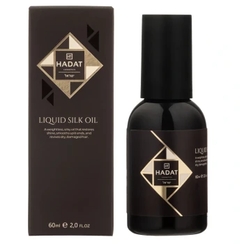 HADAT Liquid Silk Oil | Toitev juukseõli sileduse ja kuumakaitsega 100 ml