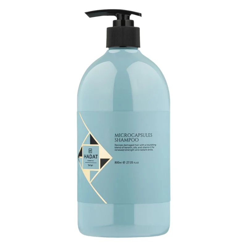 HADAT Microcapsules Shampoo | Восстанавливающий шампунь с микрокапсулами 250 мл / 800 мл