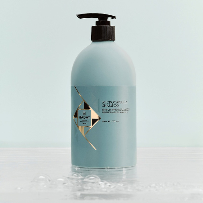 HADAT Microcapsules Shampoo | Восстанавливающий шампунь с микрокапсулами 250 мл / 800 мл
