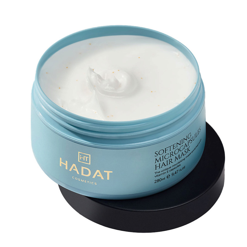 HADAT Softening Microcapsule Hair Mask | Nogludinoša juuksemask mikrokapslitega 280 ml