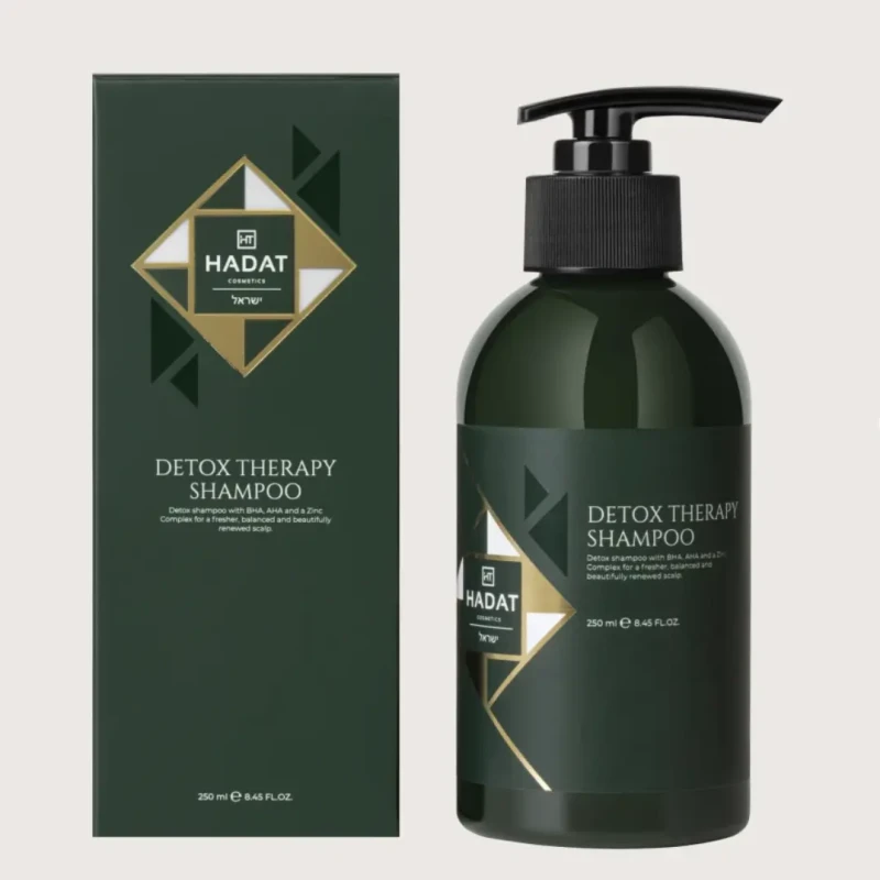 Hadat Cosmetics Detox Therapy Shampoo | Детокс-шампунь для глубокой и бережной очистки кожи головы 50 мл / 250 мл / 800 мл