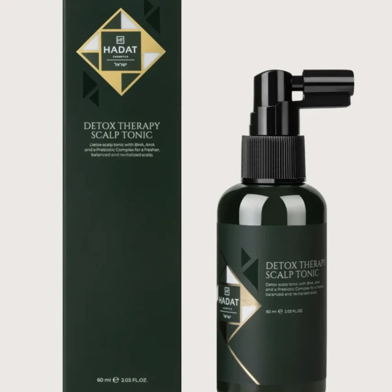 Hadat Cosmetics Detox Therapy Scalp Tonic | Jätmataav peanaha toonik tasakaaluks ja värskuseks 60 ml
