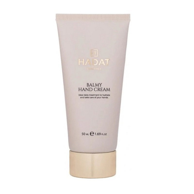 HADAT Balmy Hand Cream | Intensiivs toitja kätekreem kuivale nahale 100 ml