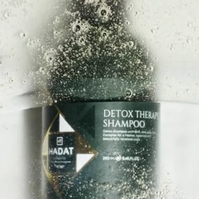 Hadat Cosmetics Detox Therapy Shampoo | Детокс-шампунь для глубокой и бережной очистки кожи головы 50 мл / 250 мл / 800 мл