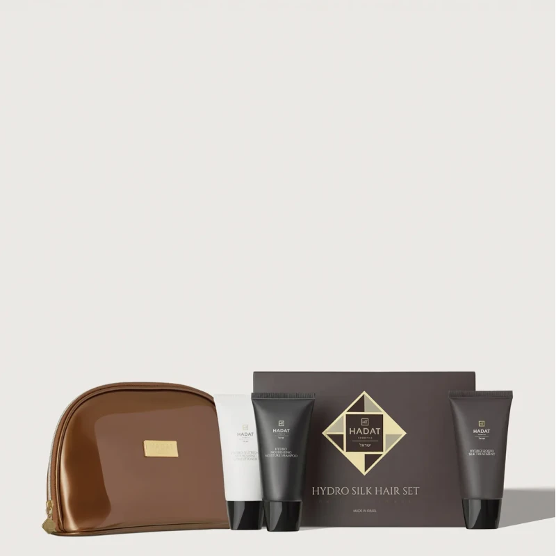 HADAT Hydro Silk Hair Set | Niisutav ja Taastav Juuksehoolduse Komplekt